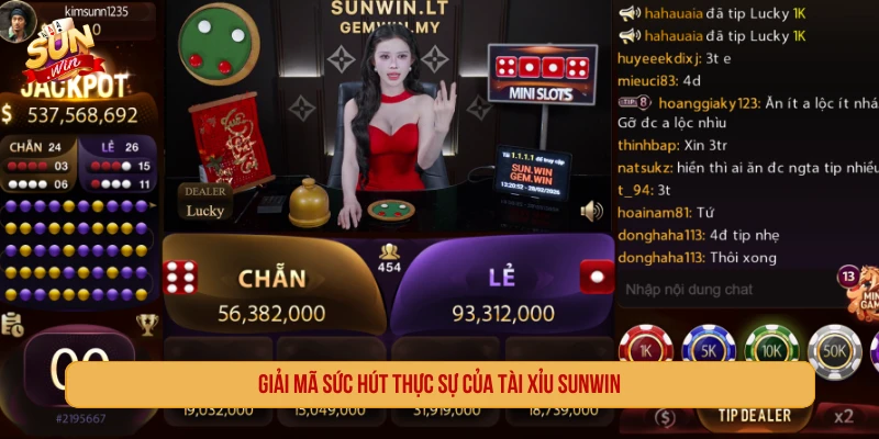 Giải thích sức hút của tài xỉu Sunwin cho người mới