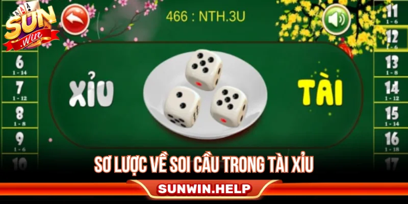 Cách Soi Cầu Tài Xỉu - Các Dạng Cầu Và Lỗi Cần Tránh Sơ lược về cách soi cầu tài xỉu và lịch sử phiên